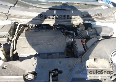 2014 Honda Odyssey Ex-L from USA, damaged, VIN 5FNRL5H61EB060558